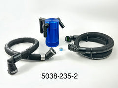 Billet Oil Catch Can (fits 18-23 Jeep Wrangler JL & Gladiator 3.6L) UPR