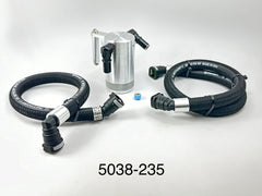 Billet Oil Catch Can (fits 18-25 Jeep Wrangler JL & Gladiator 3.6L) UPR