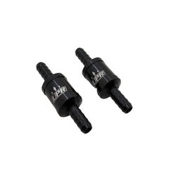 UPR Pro-Series™ 3/8 (11mm) Billet Check Valve - 0psi Cracking 0-100psi Operating Pressure 5044-01
