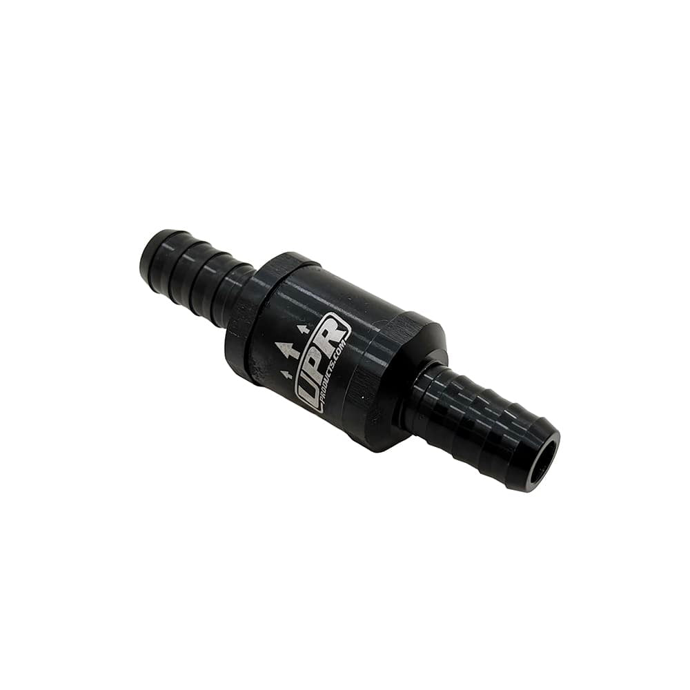 UPR Pro-Series™ 5/8 (17mm) Billet Check Valve - 0psi Cracking 0-100psi Operating Pressure 5044-03