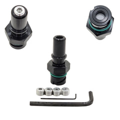 UPR Plug N Play Adjustable Hi-Flo PCV Valve with Check Valve (2011-2023 Mustang, F150, Explorer, Hellcat) 5045-26