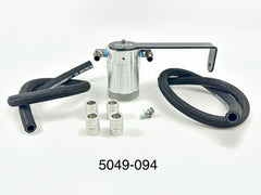 Billet Oil Catch Can Separator (fits 97-13 GM Chevrolet GMC Truck 4.8L 5.3L 6.0L) UPR