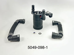 Plug N Play™ Oil Separator Catch Can Separator (fits 15-17 Mustang GT) UPR