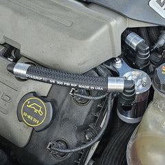 Plug N Play™ Oil Separator Catch Can Separator (fits 15-17 Mustang GT) UPR