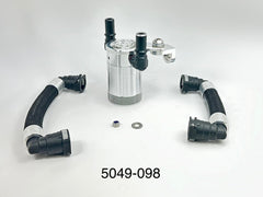 Plug N Play™ Oil Separator Catch Can Separator (fits 15-17 Mustang GT) UPR