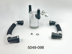 Plug N Play™ Oil Separator Catch Can Separator (fits 15-17 Mustang GT) UPR