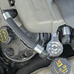 Plug N Play™ Oil Separator Catch Can Separator (fits 15-17 Mustang GT) UPR