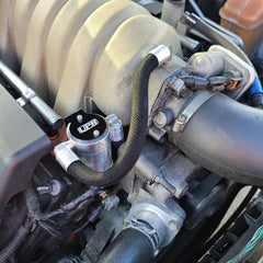 Passenger Side Oil Catch Can Separator (fits 05-10 Dodge 6.1 Hemi) UPR