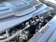 Plug N Play™ Oil Catch Can Separator (fits 16-24 Nissan Titan V8) UPR