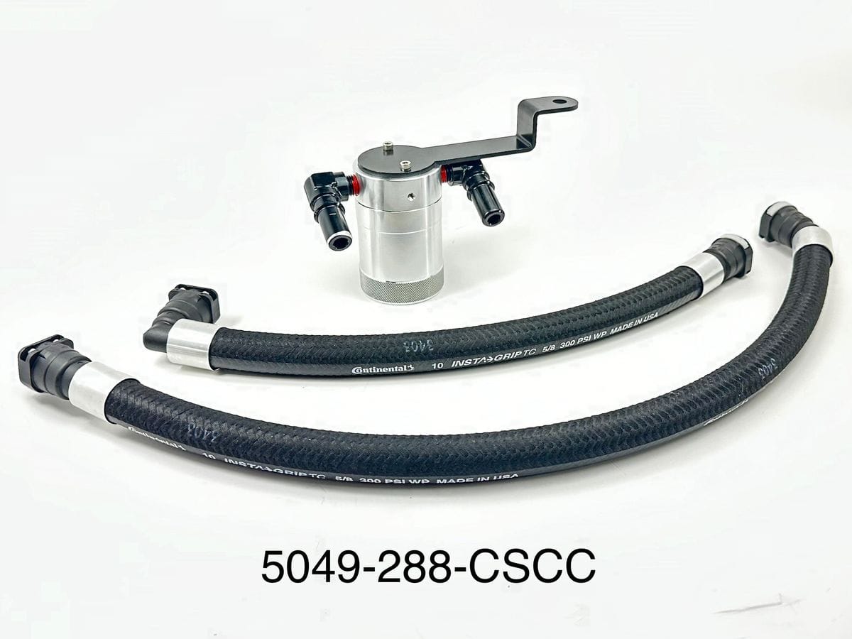 Plug N Play™ Oil Clean Side Catch Can (fits 22-24 Ford Maverick
