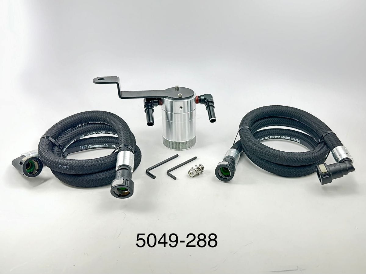 Plug N Play™ Oil Catch Can Separator (fits 22-24 Ford Maverick 2.0