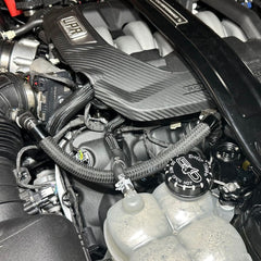Plug N Play™ SC Oil Catch Can Separator (fits 2024 Mustang GT) UPR