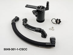 Plug N Play™ Oil Clean Side Catch Can (fits 24-25 Mustang GT w/Roush Supercharger) UPR