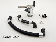 Plug N Play™ Oil Clean Side Catch Can (fits 24-25 Mustang GT w/Roush Supercharger) UPR