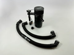 Plug N Play™ Catch Can One Way Breather (fits 21-25 Ford F-150 5.0, also Fits Whipple Supercharger) UPR