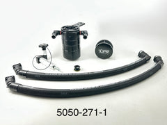 5050 Catch Can with built in One Way Breather (fits 21-23 RAM TRX 6.2L Supercharged) UPR