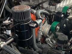 5050 Catch Can with built in One Way Breather (fits 21-23 RAM TRX 6.2L Supercharged) UPR