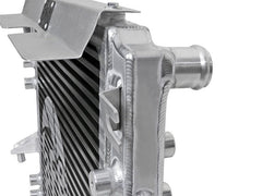 aFe BladeRunner GT Series Bar and Plate Radiator w/ Black Hoses 12-18 Jeep Wrangler (JK) V6 3.6L