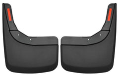 Husky Liners 19-23 Chevrolet Silverado 1500 (Excl. ZR2/TBoss) Rear Mud Guards - Black