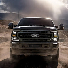 Putco 2023 Ford F-150 Front Luminix Ford LED Emblem - w/Camera CutOut w/o Spray Washer