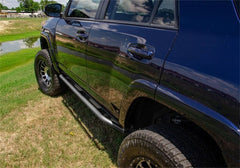 N-Fab Trail Slider Steps 19-20 Ford Ranger Crew Cab All Beds - SRW - Textured Black
