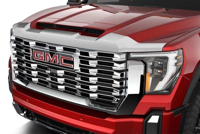 Husky Liners 04-12 Ford Ranger Aeroskin Hood Protector - Chrome
