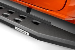 Go Rhino RB20 Slim Running Boards - Universal 87in. - Tex. Blk