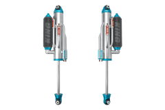 King Shocks 2021+ RAM 1500 TRX Rear 3.5 Dia Full Adjustable 4 Tube Bypass w/ Finned Res Shock (Pair)