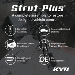 KYB 18-21 Ford Expedition (Exc. Elec. & Off Road Susp.) Strut-Plus Assembly - Rear