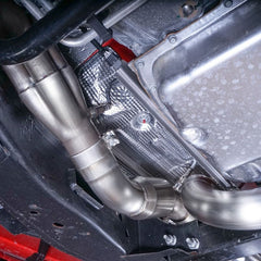 Stainless Works 2019+ Chevrolet Silverado 5.3/6.2 Catted Headers 1-7/8in Primaries 3in Leads X-Pipe