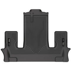 Husky Liners 2022 Ford Explorer WeatherBeater 2nd Seat Black Floor Liner
