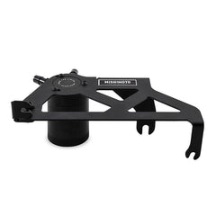 Mishimoto 12-18 Jeep Wrangler JK Baffled Oil Catch Can Kit - Black