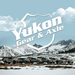 Yukon Gear 07-18 Jeep Wrangler Chromoly Dana 44 Rear Axle Kit - 32 Spline
