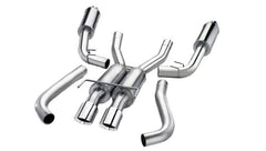 Corsa 2012-2014 Dodge Charger SRT-8 6.4L V8 Black Xtreme Cat-Back Exhaust