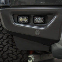 Baja Designs S2 Pro Fog Pocket Kit - 2021+ Ford Raptor