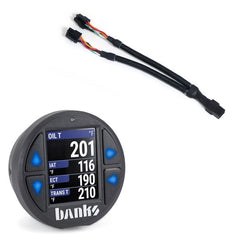 Banks Power iDash Pro System Universal CAN Gauge Expansion Kit 2008+