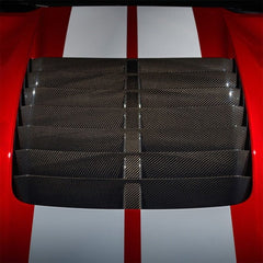 Ford Racing 20-22 Mustang GT500 Carbon Fiber Hood Vent Kit