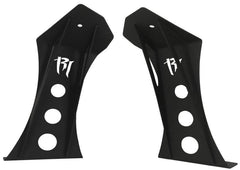 Rigid Industries Jeep JK - Double A-Pillar Mount - Mounts 2 sets of Dually/D2