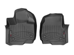 WeatherTech 2018+ Lincoln Navigator / Navigator L Front FloorLiner - Black