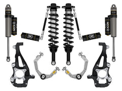 ICON 21-24 Ford F150 4WD 3.5-4.5in Stage 3 Suspension Sys Billet Uca