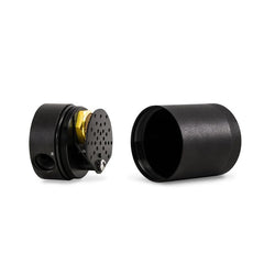Mishimoto 10-15 Chevrolet Camaro SS (Automatic) Baffled Oil Catch Can Kit - Black