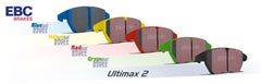 EBC 06-08 Chevrolet Corvette (C6) 7.0 (Z06) Yellowstuff Front Brake Pads