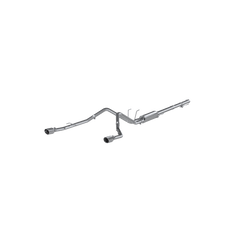 MBRP 2009 Dodge Ram 1500 5.7L Cat Back Dual Split Rear