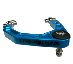 Camburg Chevy/GMC 1500 2WD/4WD 19-23 KINETIK V2 Performance Billet Uniball Upper Arms (King Blue)