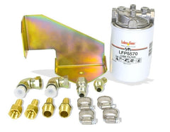 BD Diesel Inline Trans Filter Kit - 1999-2003 Ford 4R100