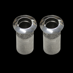 Billet Door Pin Bezels (fits 79-04 Ford Mustang) UPR