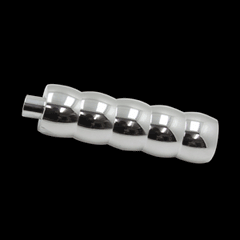 Billet E-Brake Handle with Button (fits 79-04 Mustang) UPR