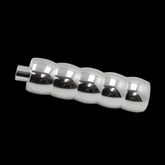 Billet E-Brake Handle with Button (fits 79-04 Mustang) UPR