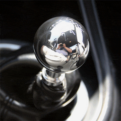 Billet Shift Knob Bullitt Mach 1 35th Anniversary Style (fits 79-04 Mustang) UPR