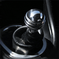 Billet Shift Knob Designer UPR (fits 79-04 Mustang)